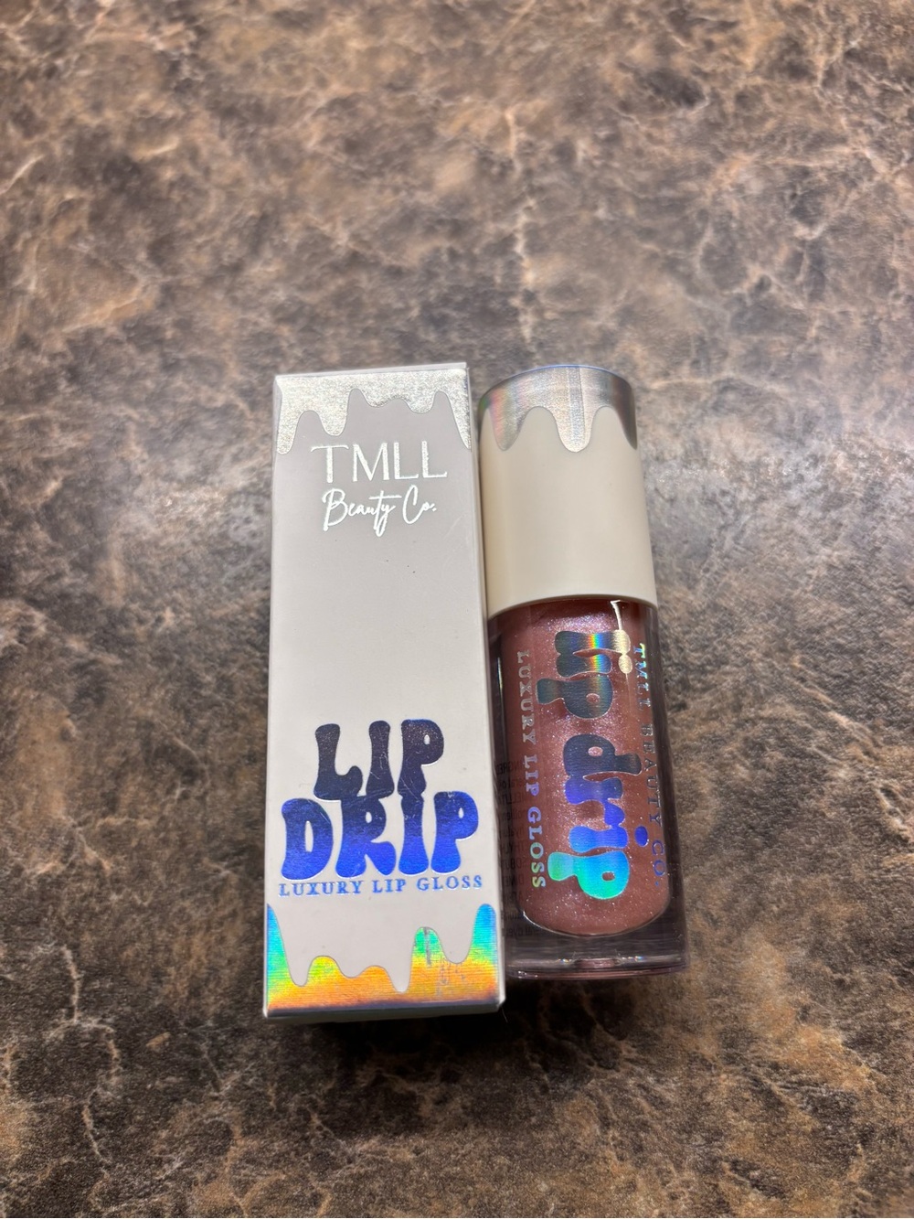 TMLL Lip Drip Luxury Lip Gloss - Sugared Frosting.